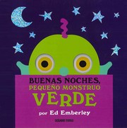 Cover of: Buenas noches, pequeño monstruo verde by 