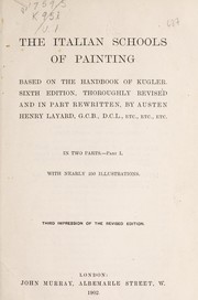 Cover of: The Florentine painters of the renaissance: with an index to their works