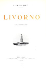 Cover of: Livorno