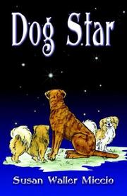 Cover of: Dog Star by Susan W. Miccio