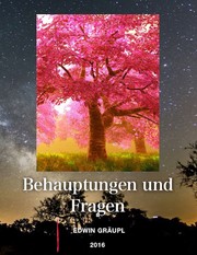Cover of: Behauptungen und Fragen by 