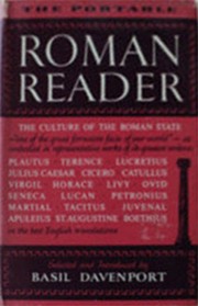 Cover of: The portable Roman reader. by Basil Davenport