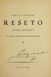 Cover of: R ese to by Emil Vachek