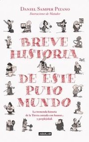 Cover of: Breve historia de este puto mundo by 