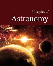 Cover of: Principles of Astronomy