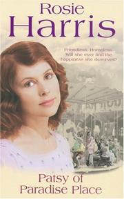 Cover of: Patsy of Paradise Place by Rosie Harris