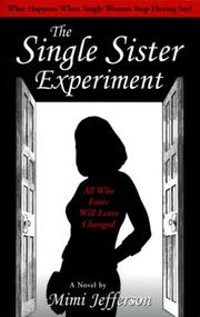 Cover of: The Single Sister Experiment