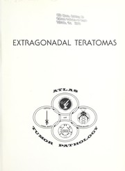 Cover of: Extragonadal teratomas