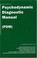 Cover of: Psychodynamic Diagnostic Manual