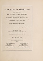 Eine Wiener Sammlung, erster Teil by Paul Graupe (Firm)