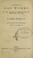Cover of: The construction of gas-works and the manufacture and distribution of coal gas