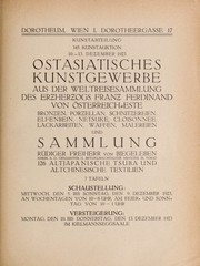 Ostasiatisches Kunstgewerbe by Dorotheum (Firm)