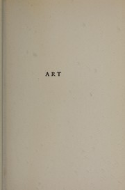 Cover of: Art