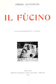 Cover of: Il Fùcino by Emidio Agostinoni
