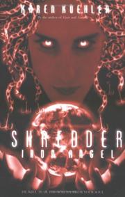 Cover of: Shredder: Iron Angel