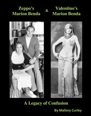 Cover of: Zeppo's Marion Benda and Valentino's Marion Benda: A Legacy of Confusion