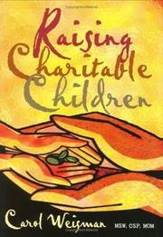 Raising Charitable Children by Carol Weisman