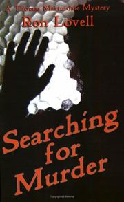 Cover of: Searching for Murder by Ronald P. Lovell