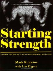 Cover of: Starting Strength by Mark Rippetoe