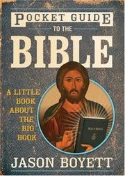 Pocket guide to the Bible by Jason Boyett