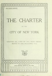 Cover of: The Charter of the city of New York by New York (N.Y.)