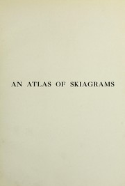 Cover of: An atlas of skiagrams by Johnson Symington