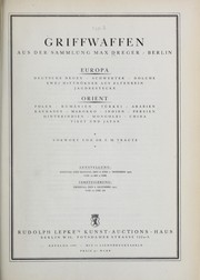 Cover of: Griffwaffen