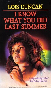 Cover of: I Know What You Did Last Summer by Lois Duncan