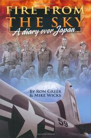 Cover of: Fire from the Sky: A Diary Over Japan