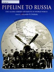 Pipeline to Russia by Alexander B. Dolitsky, Dan Hagedorn, John Haile Cloe, Victor D. Glazkov