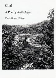 Cover of: Coal: A Poetry Anthology