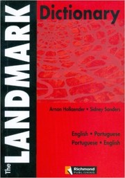 Cover of: The Landmark dictionary: english/portuguese, portuguese/english