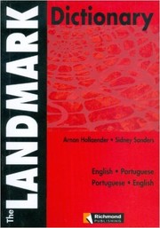 Cover of: The Landmark dictionary by Arnon Hollaender, Sidney Sanders.