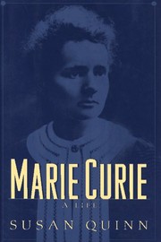 Cover of: Marie Curie by Susan Quinn