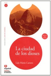 Cover of: La ciudad de los dioses