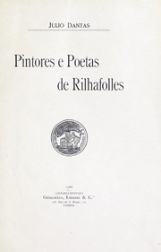 Cover of: Pintores e poetas de Rilhafolles