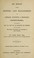 Cover of: An essay on the history and management of literary, scientific, and mechanics' institutions and especially how far they may be developed and combined, so as to promote the moral well-being and industry of the country