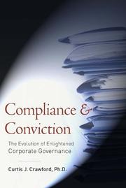 Cover of: Compliance & Conviction by Curtis J. Crawford