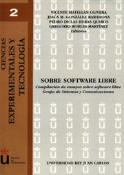 Cover of: Sobre software libre by 