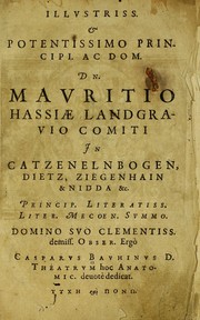 Cover of: Theatrum anatomicum