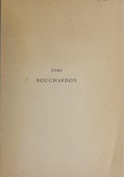 Edme Bouchardon by Alphonse Roserot