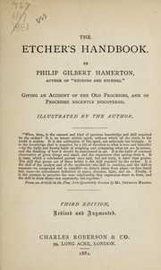 The etcher's handbook by Hamerton, Philip Gilbert