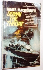 Cover of: Down the Throat | James MacDonnell