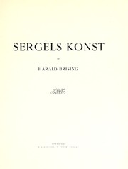 Cover of: Sergels konst