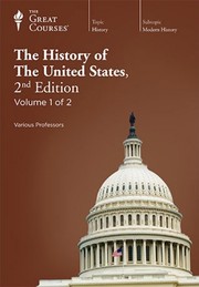 Cover of: The History of the United States [sound recording]: Volume 1,  2nd ed.