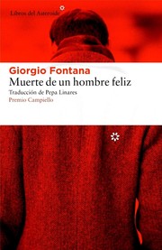 Cover of: Muerte de un hombre feliz