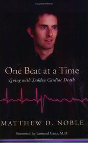 Cover of: One Beat at a Time - Living with Sudden Cardiac Death