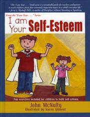 Cover of: I Am Your Self-Esteem