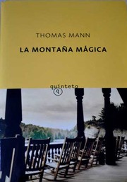 Cover of: La montaña mágica by 