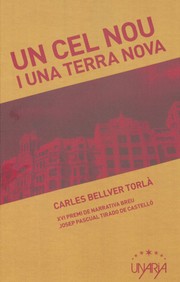 Cover of: Un cel nou i una terra nova
